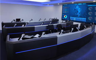 巧夺天工 科技信息化设备控制台助力打造未来感公安局应急指挥中心