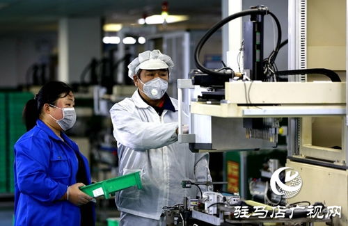 驻马店信息安全设备制造企业有序复工复产，生产热潮逐步掀起